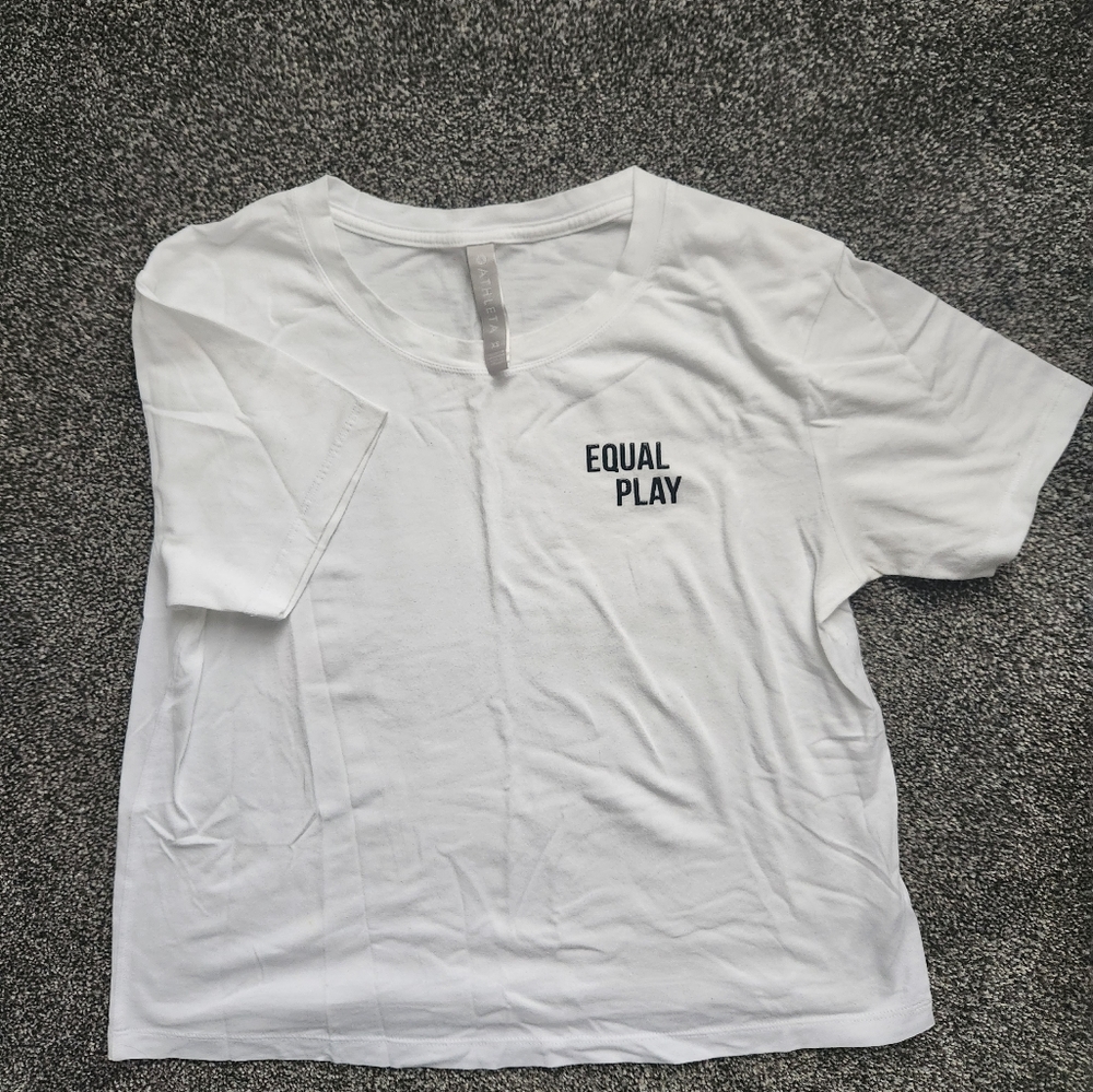 Athleta cotton tee